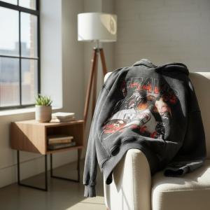 Travis Scott Graphic Oversized Streetwear Hoodie