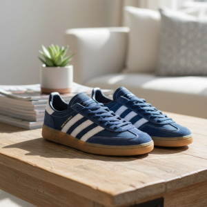 Adidas Blue Suede Casual Sneakers Men Women