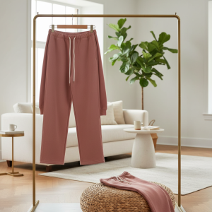 ARTIE Master 350G Fleece Dark Pink Sweatpants