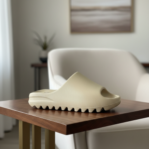 Adidas Yeezy Slide Pure Beige Sandals Casual Shoes