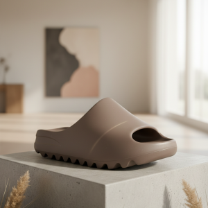 Yeezy Foam Slide Brown Comfortable Casual Sandals