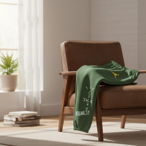 Cactus Jack Green Jogger Pants Streetwear for Men