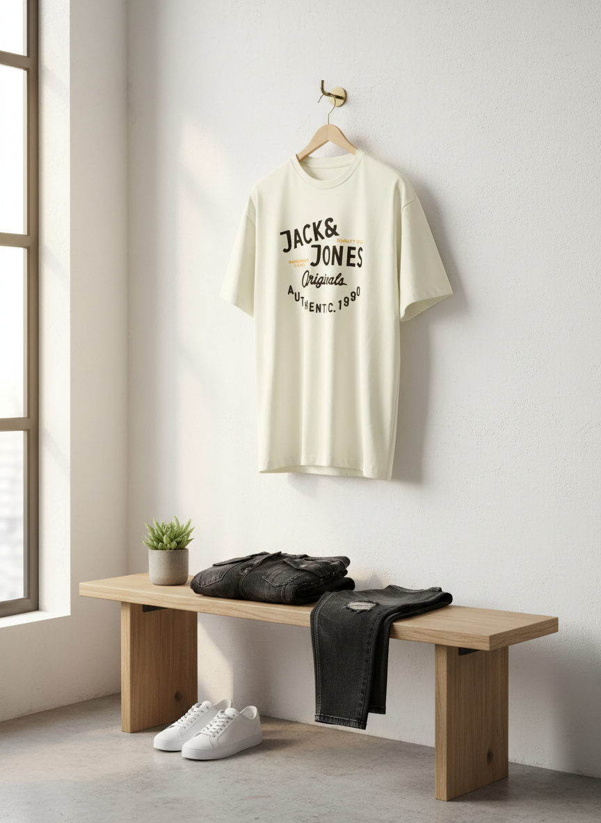 Jack & Jones 1990 Originals Casual T-Shirt