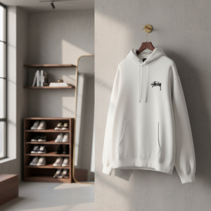 Stussy Dice Graphic Pullover Hoodies Unisex Casual