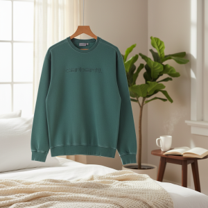 Carhartt Men’s Green Casual Crewneck Sweatshirt