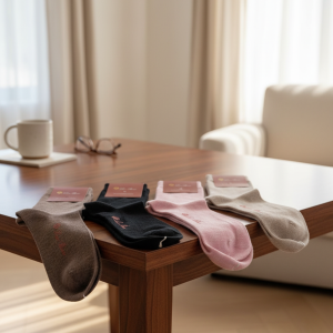 Loro Piana Cashmere Socks Women 4 Color Set