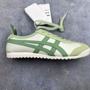 Onitsuka Tiger Green White Casual Sneakers