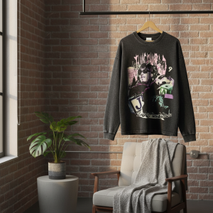 Vintage Graphic Streetwear Long Sleeve T-Shirt for Men