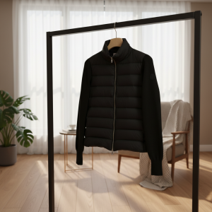 Moncler Black Down Jacket Men Winter Coat