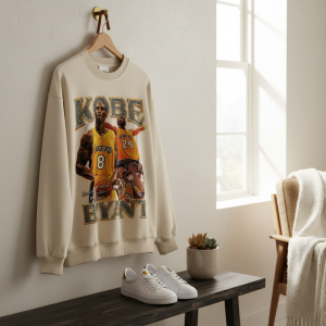 Vintage Lakers Basketball Graphic Sweatshirt Unisex Pullover