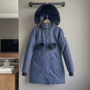 Women's Winter Parka Coat with Fur Hood