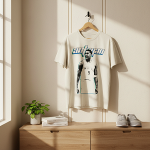 Antman Wolves Graphic Print Cotton T-Shirt