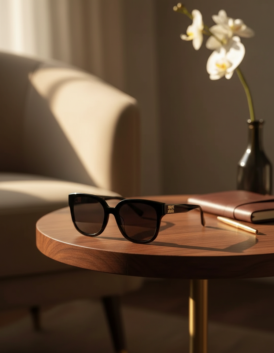 Gold Dainty Cross Pendant Necklace for Women