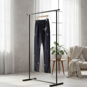 Gallery Dept Black Graffiti Vintage Cotton Sweatpants