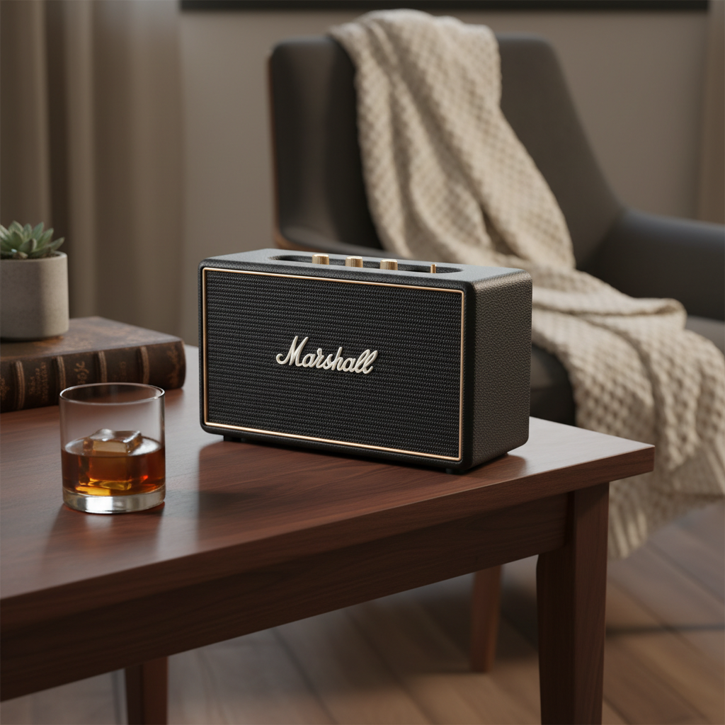 Marshall Bluetooth Portable Speaker Wireless Sound System