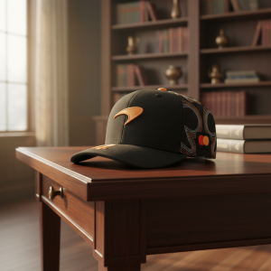 Red Bull Racing McLaren Team Cap Adjustable Black Hat