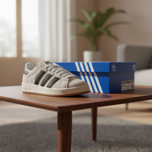 Adidas Campus 00s Grey Black Suede Unisex Sneakers