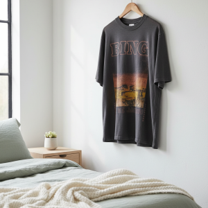 Vintage Graphic Rio de Janeiro Oversized T-Shirt
