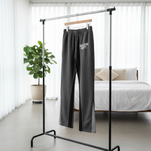 Gallery Dept Grey Patchwork Unisex Streetwear Pants