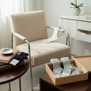 Miu Miu Women’s Cotton Knit Socks Set 5 Pairs