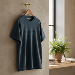 Carhartt Men’s Casual Logo Cotton Short Sleeve T-Shirt