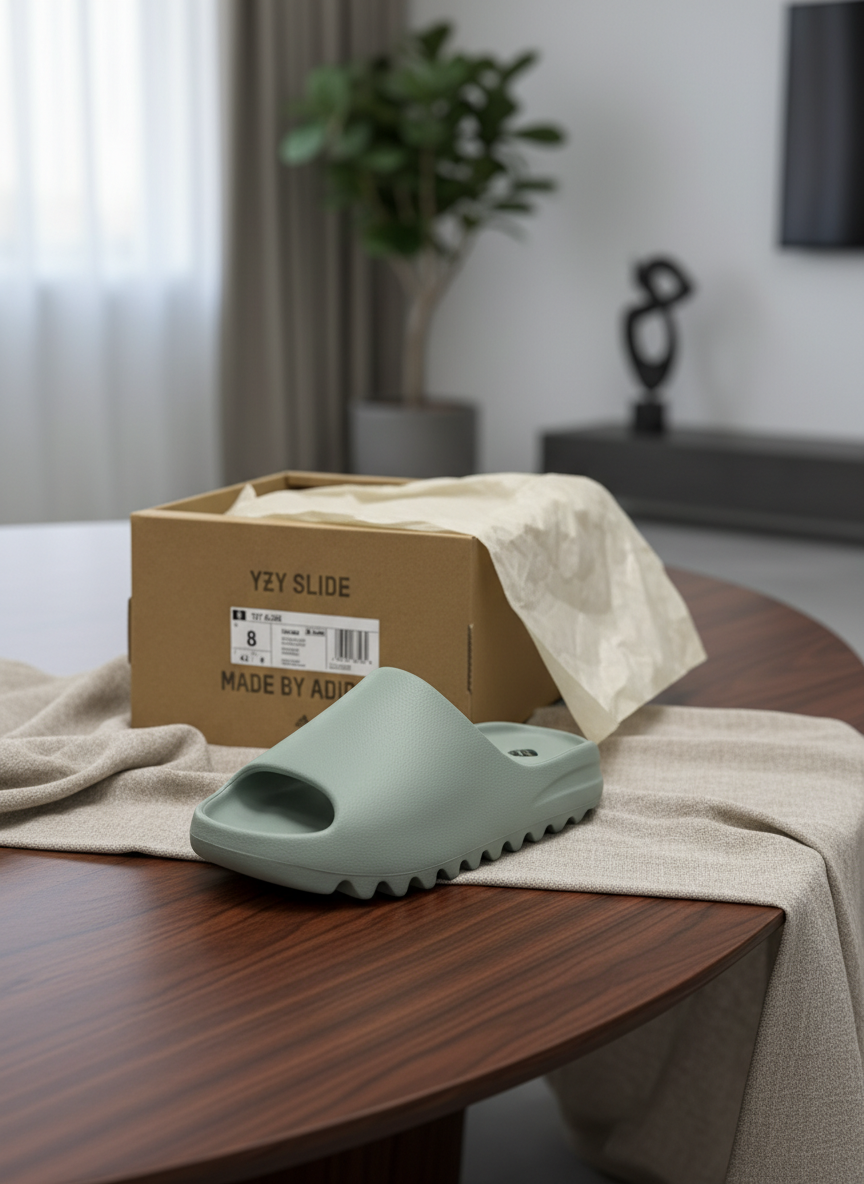 Adidas YZY Slide Salt Color Sandals
