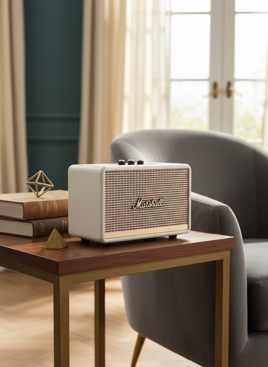 Marshall Bluetooth Speaker Portable Wireless Home Audio