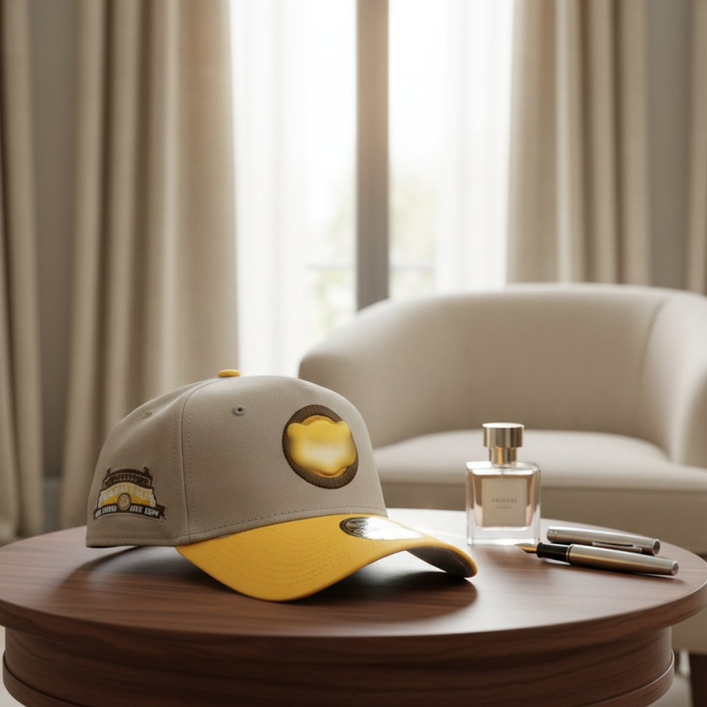 MLB Baseball Cap Men Adjustable Snapback Hat Vintage Style