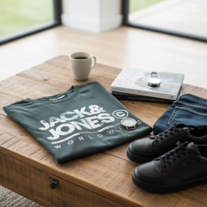 Jack & Jones Worldwide Graphic Men T-Shirt