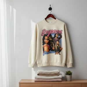 Vintage Flawless Graphic Print Beige Hoodie