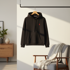 Ralph Lauren Black Hoodie Sweatshirt Men