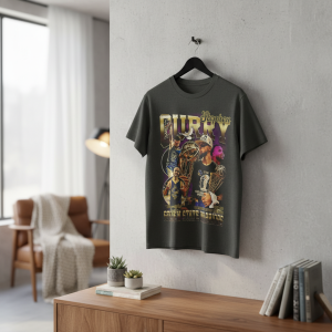 Basketball Champion Graphic Tee Golden State Warriors Shirt