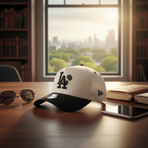 Baseball Cap Two Tone Adjustable Snapback Hat