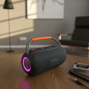 JBL Portable Bluetooth Speaker Waterproof Outdoor Sound
