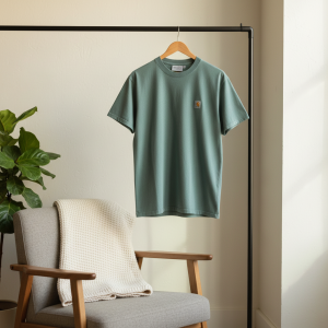 Carhartt Men’s Loose Fit Cotton Short Sleeve T-Shirt Green