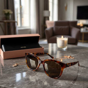 Miu Miu Tortoise Shell Women’s Fashion Sunglasses