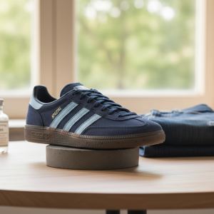 Adidas Spezial Navy Blue Suede Sneakers Men