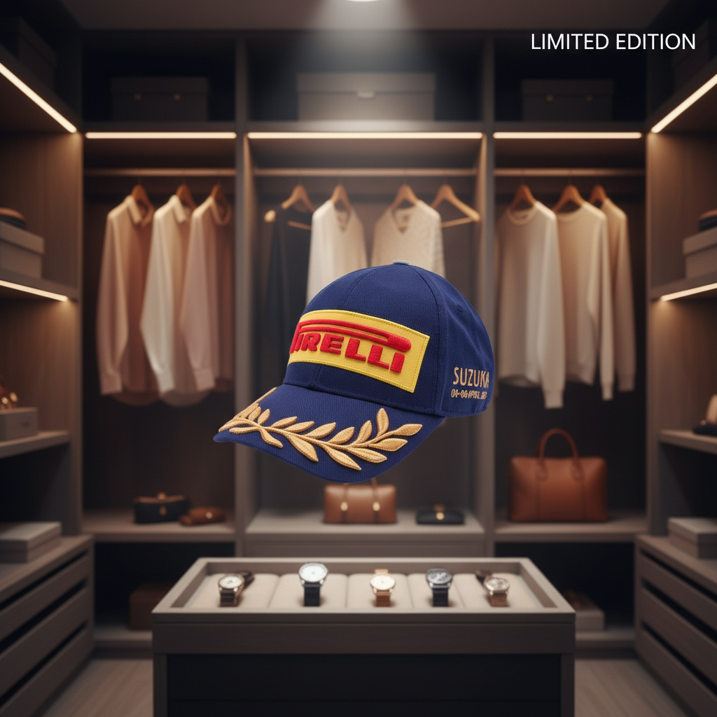 Pirelli Suzuka 2023 Blue Racing Cap