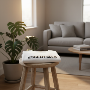 Essentials Classic White Cotton T-Shirt Unisex