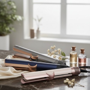 Dyson Corrale Hair Straightener Rose Gold