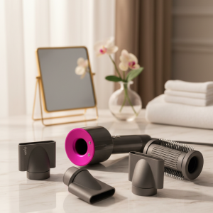 Dyson Supersonic Hair Dryer Set with Attachments