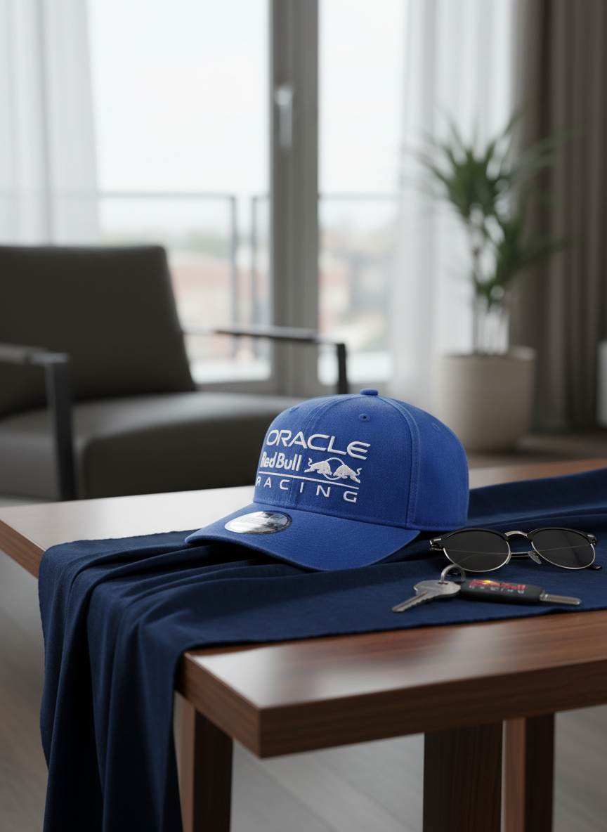 Oracle Red Bull Racing Blue Snapback Hat