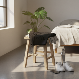 Fear of God FOG7C Black Cotton Shorts Men