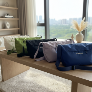 Montbell Lightweight Crossbody Shoulder Bag for Travel