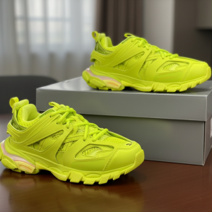 Balenciaga Track Neon Green Men's Sneakers