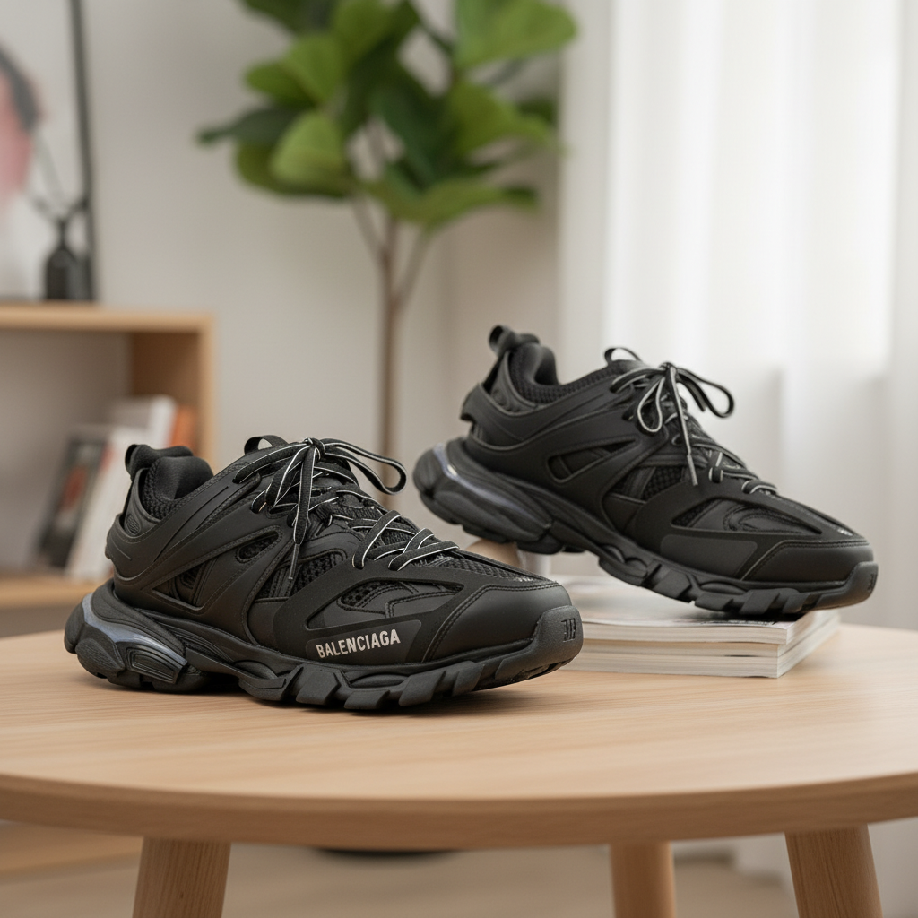Balenciaga Track Black Sneakers for Men