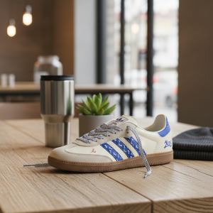 Adidas Blue Stripe Casual Sneakers 2026 Edition