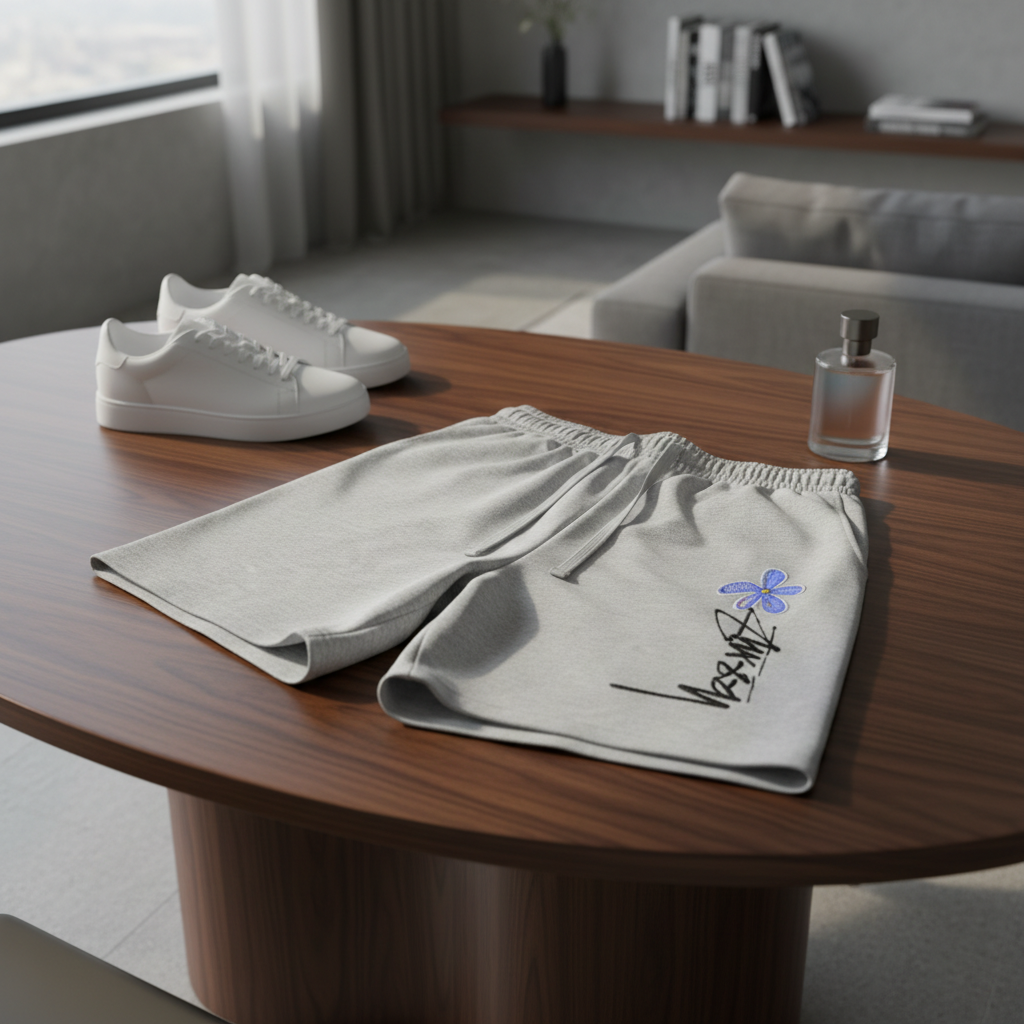 Stussy Summer Cotton Graphic Casual Shorts Men Women