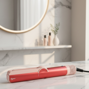 Dyson Red Portable Hair Dryer Styler