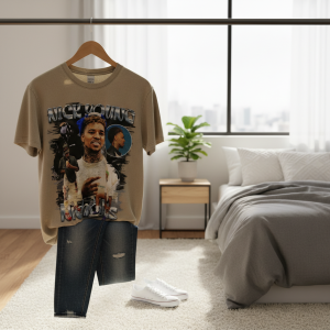 Vintage Graphic Streetwear Hip Hop Style T-Shirt